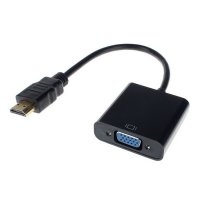 HDMI male to VGA female adapter/004635